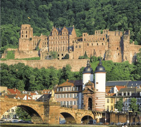 Ich hab´ meine Herz in Heidelberg verloren....